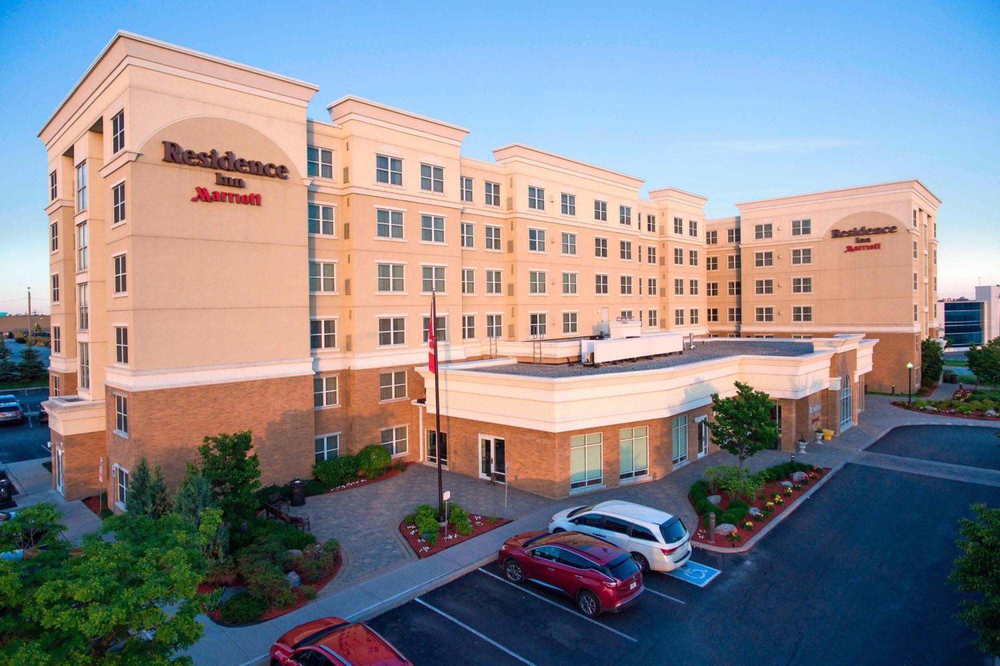 Residence Inn By Marriott Toronto Vaughan Εξωτερικό φωτογραφία